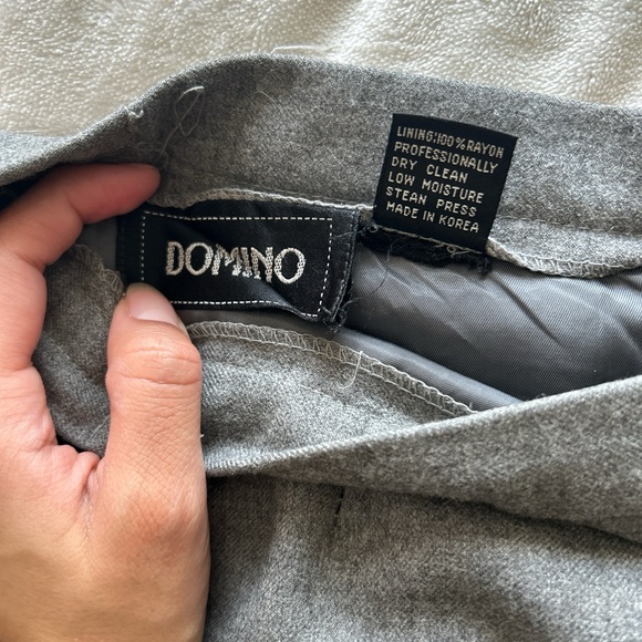 DOMINO Blazer and Skirt set - Picture 6 of 9